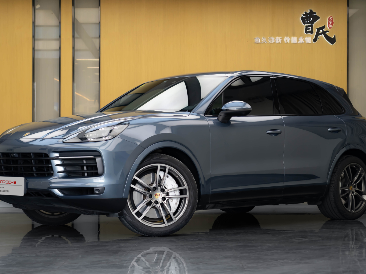 保時(shí)捷 Cayenne  2023款 Cayenne S 2.9T圖片