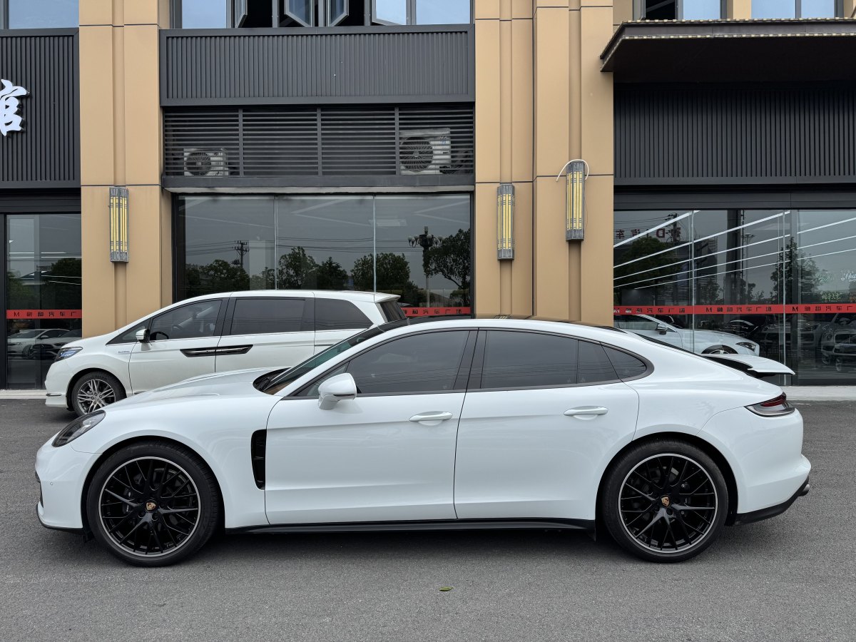 保時(shí)捷 Panamera  2021款 Panamera 2.9T圖片