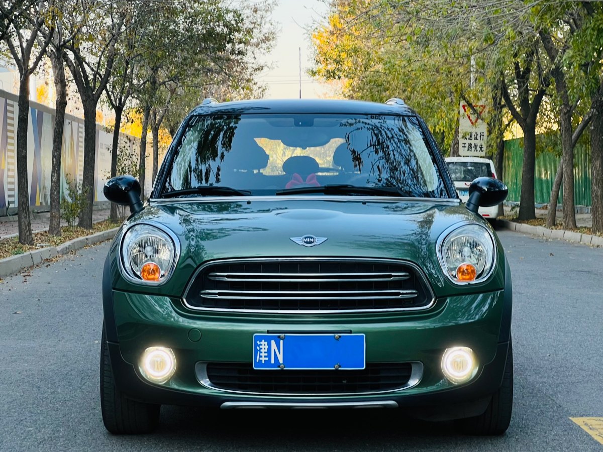 MINI COUNTRYMAN  2014款 1.6T COOPER ALL4 Fun圖片