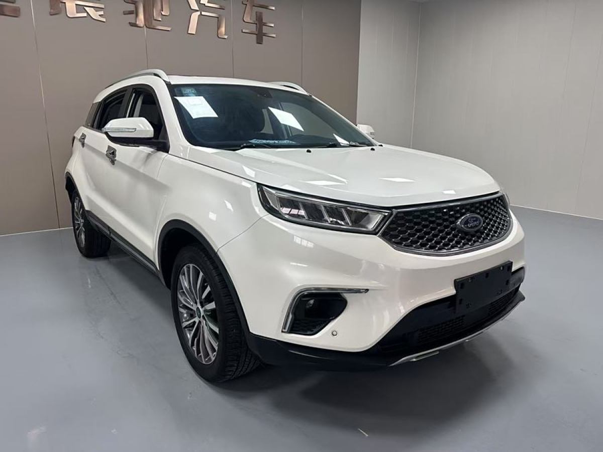 2019年6月福特 領(lǐng)界  2019款 EcoBoost 145 CVT 48V尊領(lǐng)型 國VI