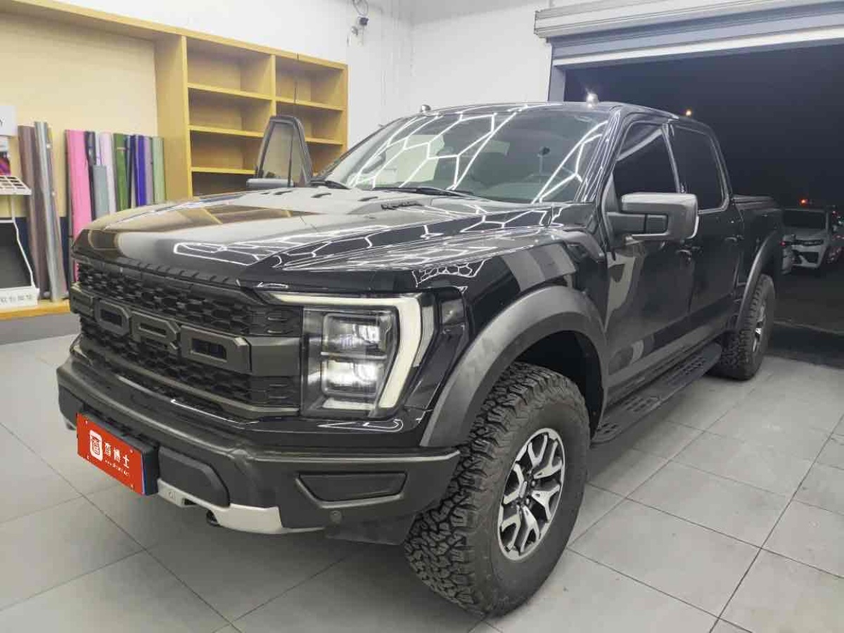 福特 F-150  2023款 3.5T 猛禽圖片