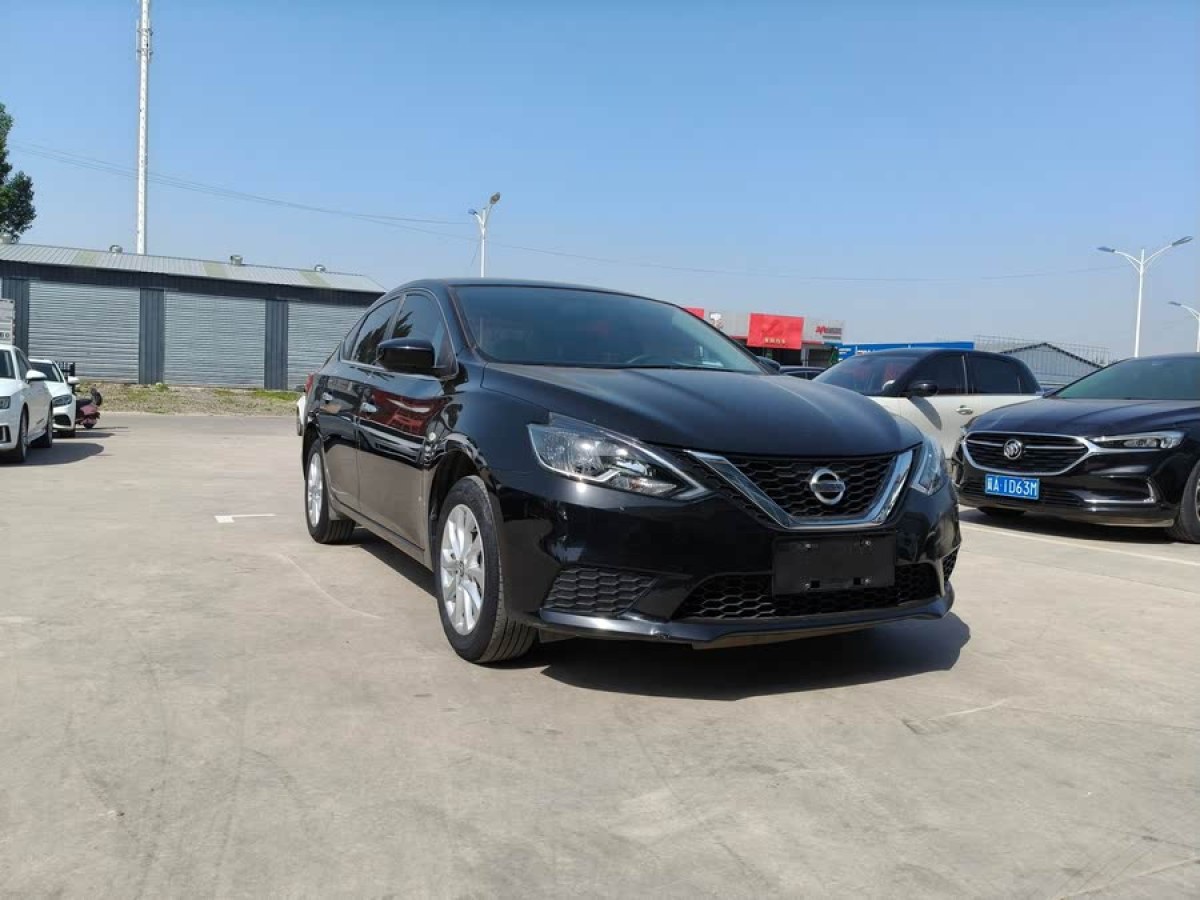 日產(chǎn) 軒逸  2022款 改款 經(jīng)典 1.6XE CVT舒適版圖片