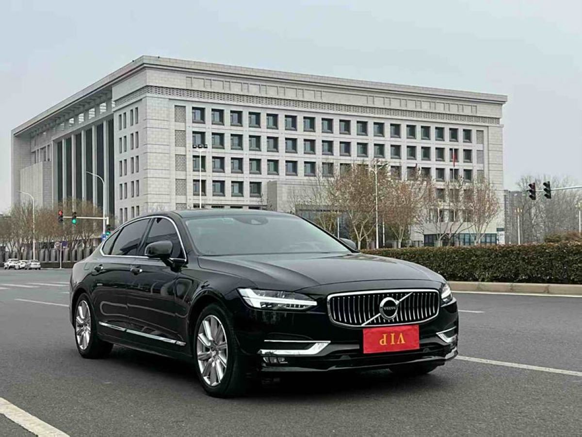 沃爾沃 S90  2020款 改款 T5 智遠(yuǎn)豪華版圖片