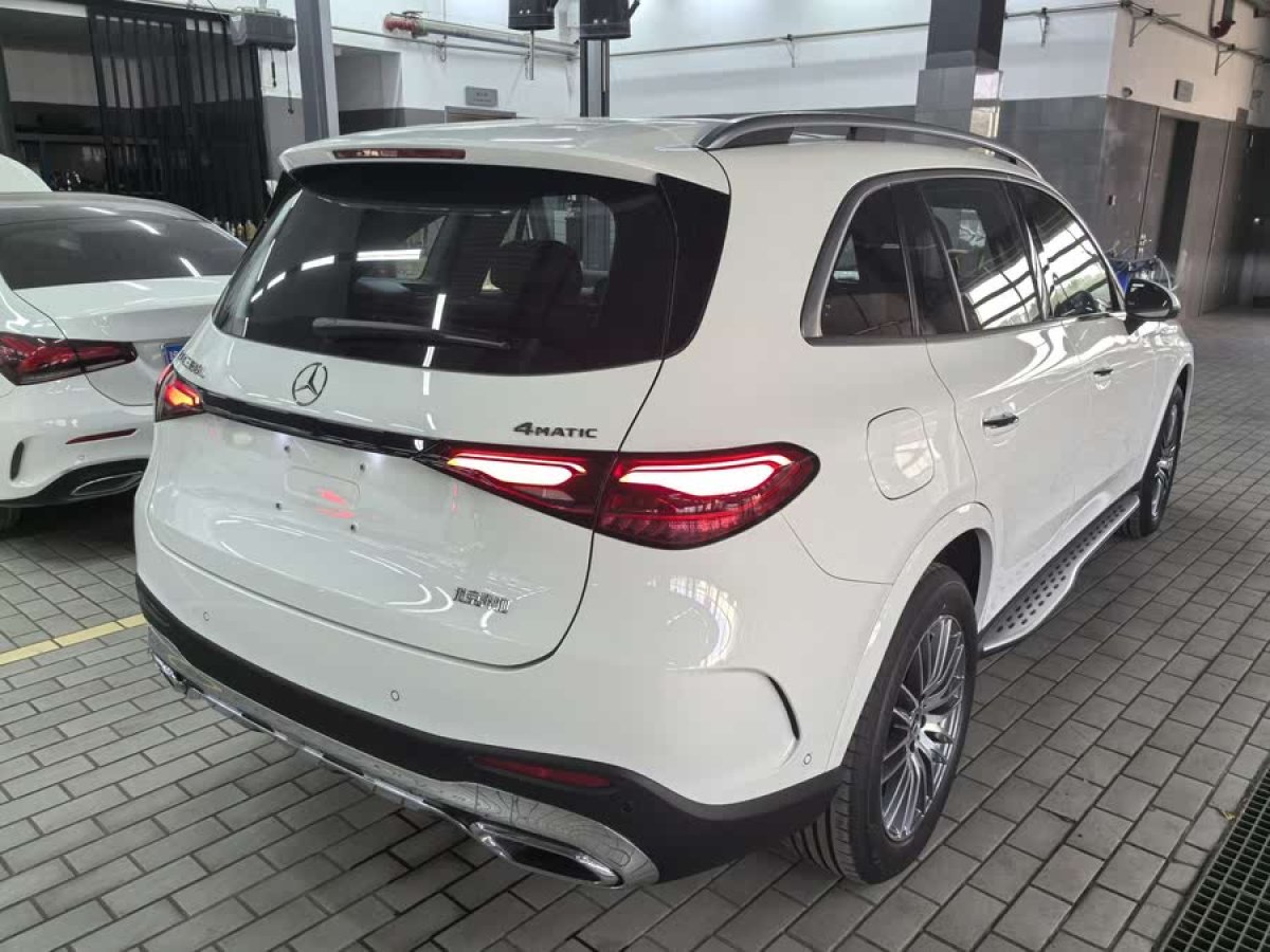 奔馳 奔馳GLC  2025款 改款 GLC 300 L 4MATIC 動(dòng)感型 5座圖片
