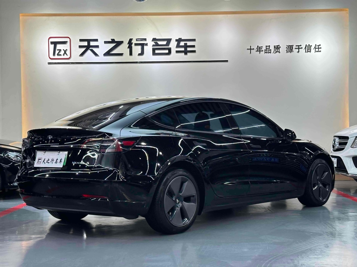 特斯拉 Model Y  2022款 改款 后輪驅動版圖片