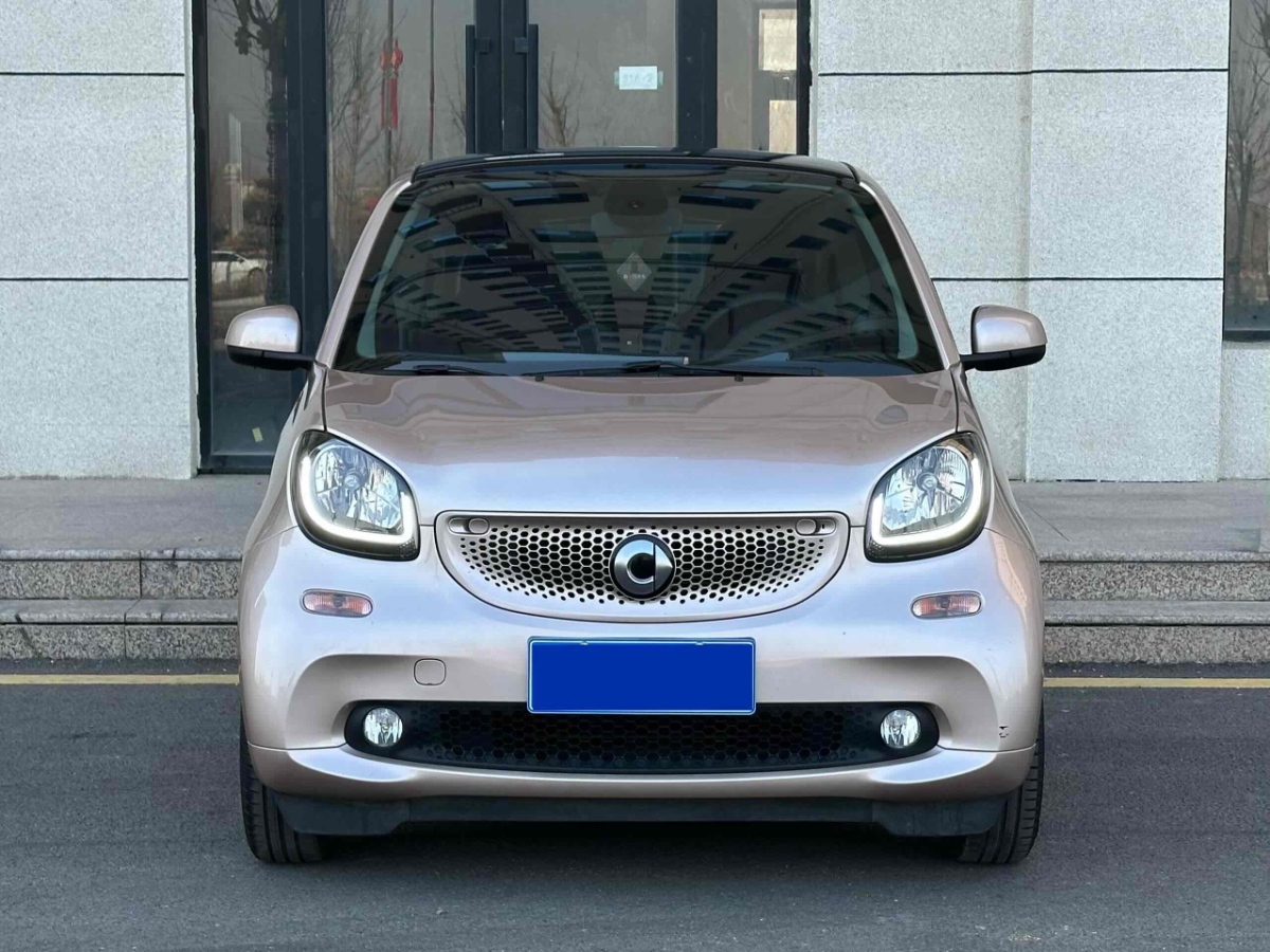 smart fortwo  2018款 1.0L 52千瓦耀金特別版圖片