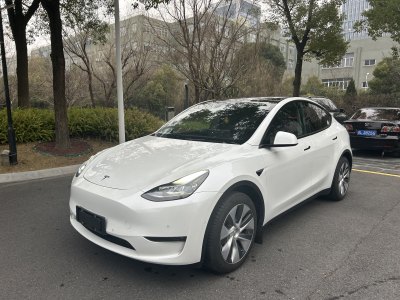 2021年9月 特斯拉 Model 3 改款 標(biāo)準(zhǔn)續(xù)航后驅(qū)升級版圖片