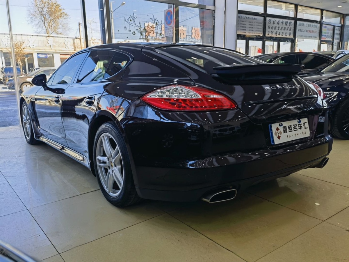 保時捷 Panamera  2010款 Panamera 4 3.6L圖片