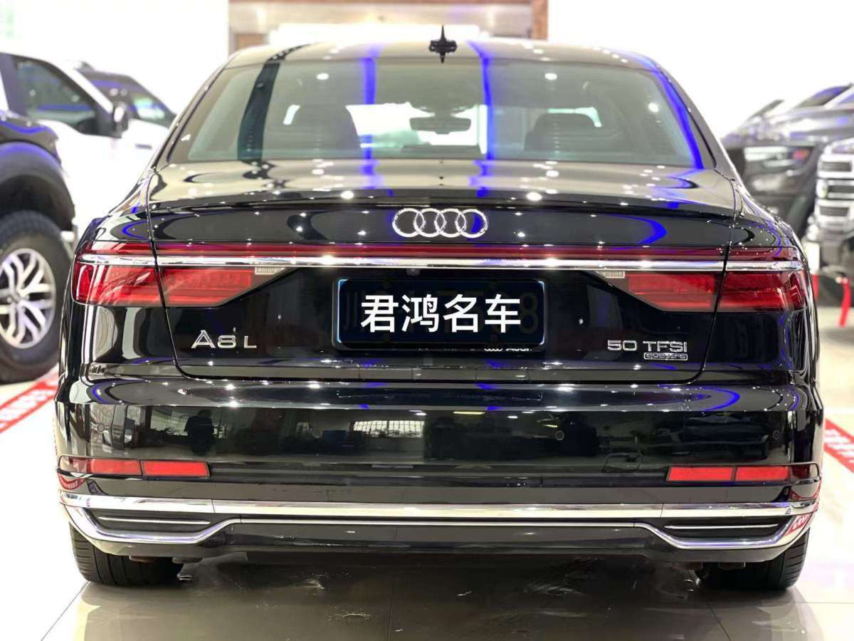 奧迪 奧迪A8  2022款 A8L 50 TFSI quattro 舒適型典藏版圖片