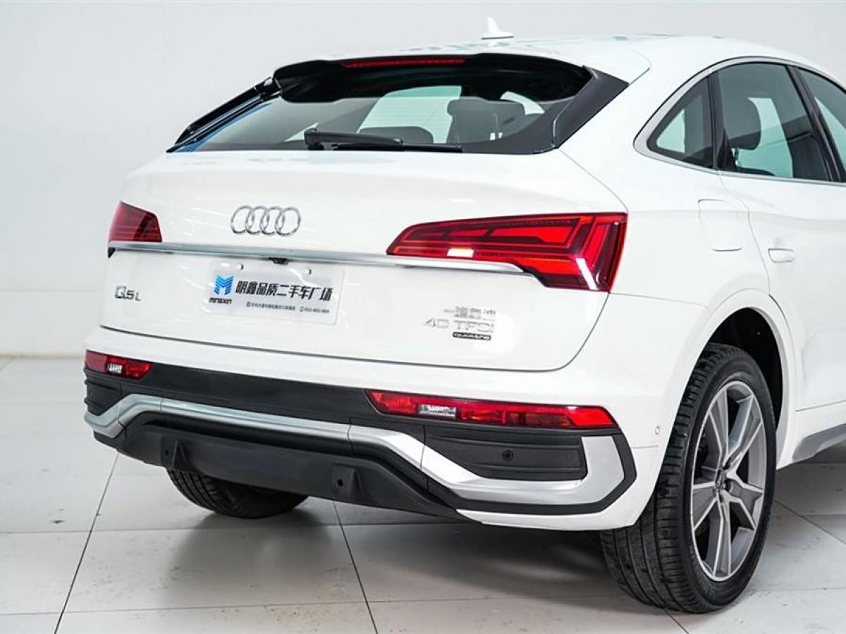 奧迪 奧迪Q5L Sportback  2022款 改款 40 TFSI 豪華型圖片