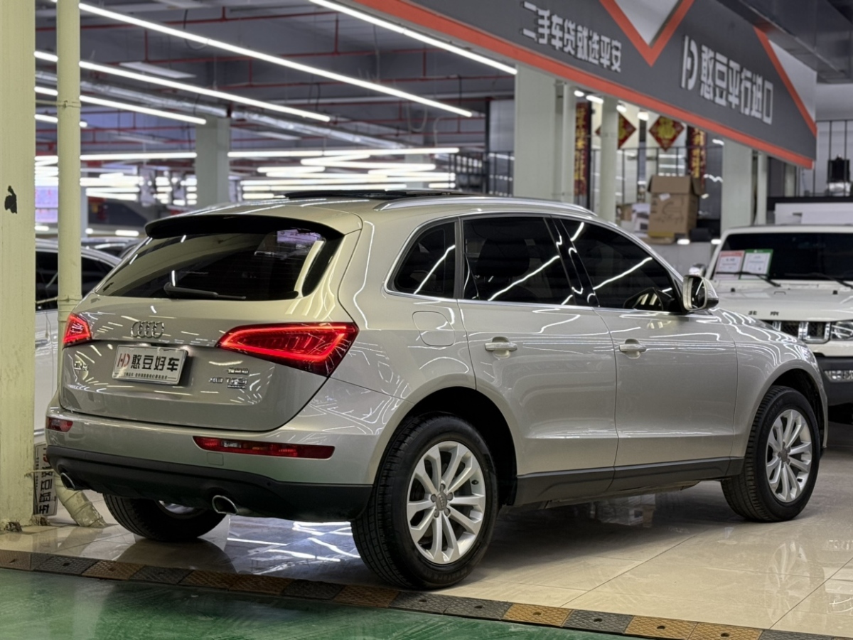 奧迪 奧迪Q5  2015款 40 TFSI 技術(shù)型圖片