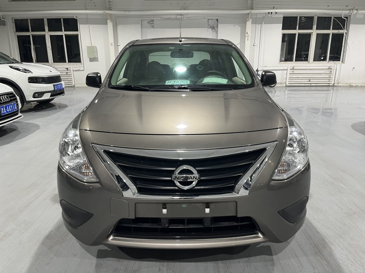 日產(chǎn) 陽光  2015款 1.5XE 手動舒適版圖片