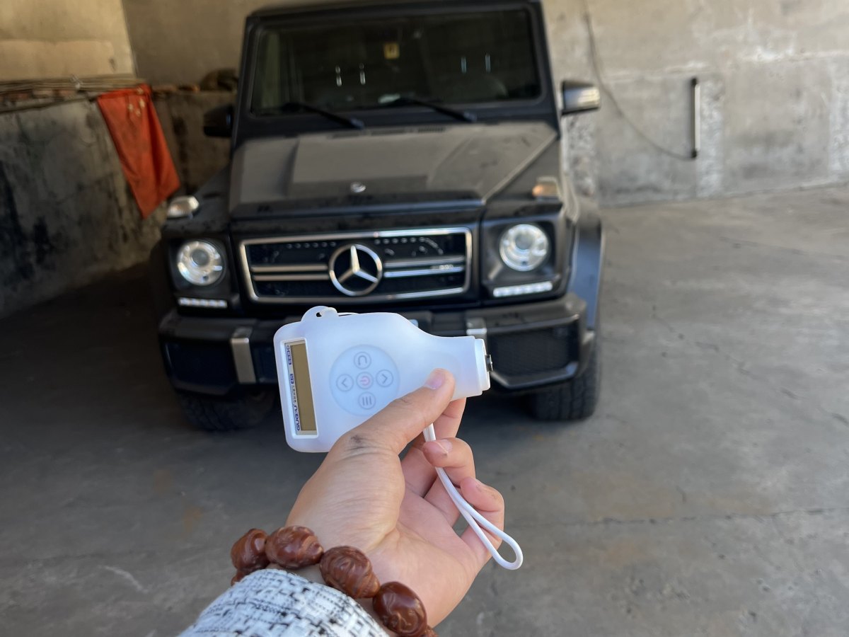 奔馳 奔馳G級AMG  2013款 AMG G 63圖片