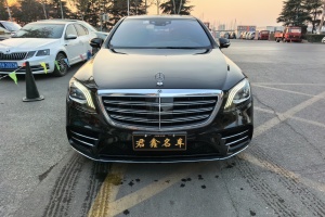 奔馳S級(jí) 奔馳 S 450 L 4MATIC 臻藏版