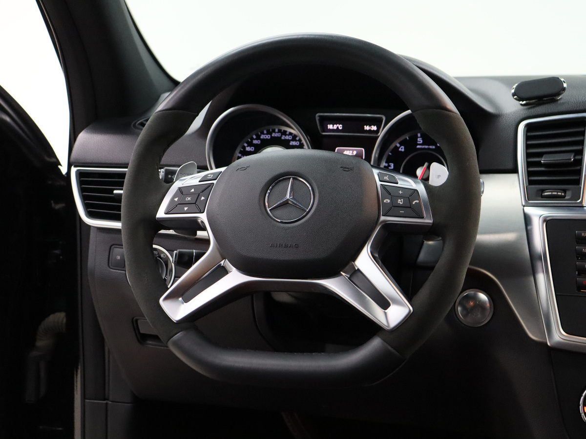 奔馳 奔馳M級AMG  2014款 AMG ML 63圖片