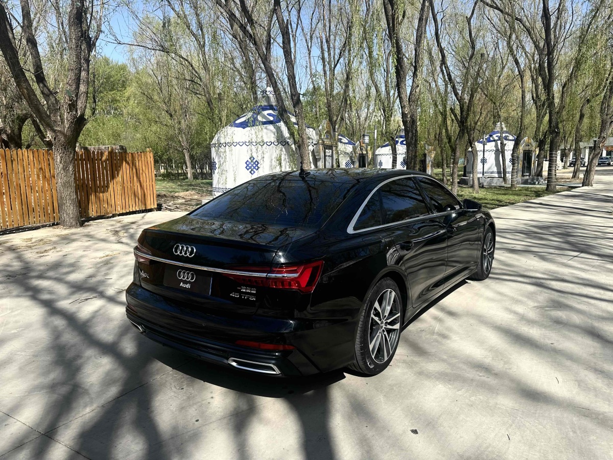 奧迪 奧迪A6L  2023款 改款 40 TFSI 豪華動(dòng)感型圖片