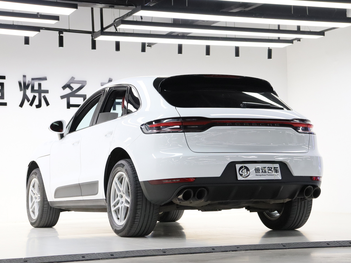 保時捷 Macan  2021款 Macan 2.0T圖片