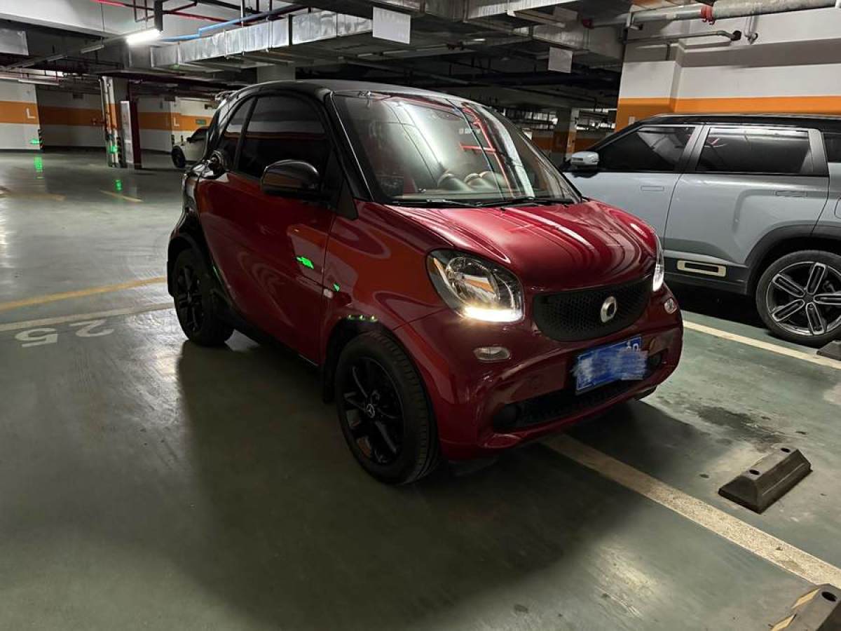 smart fortwo  2015款 1.0L 52千瓦硬頂靈動版圖片