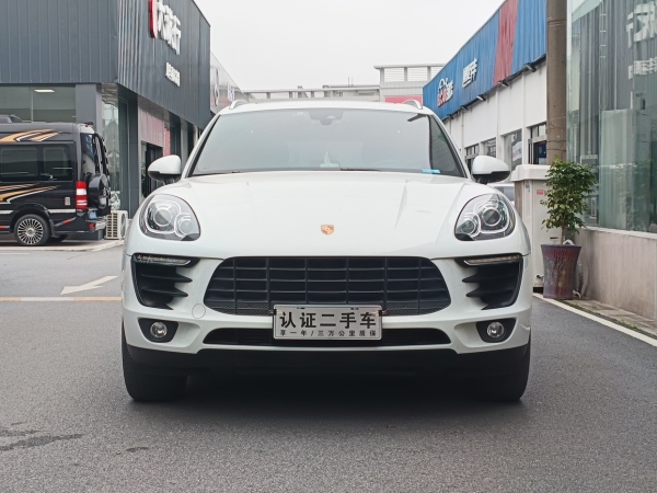 保时捷 Macan  2018款 Macan 2.0T