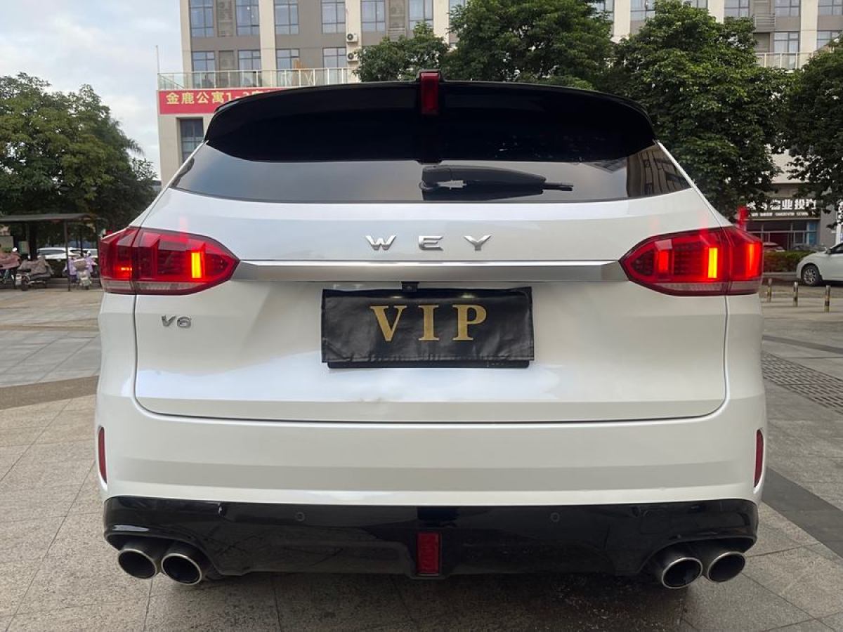 WEY VV6  2021款 2.0T 两驱智享+图片