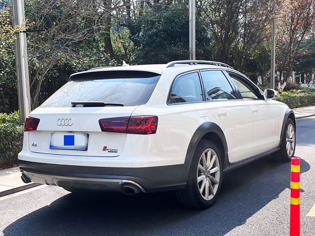 奧迪 奧迪A6  2015款 3.0T allroad quattro圖片