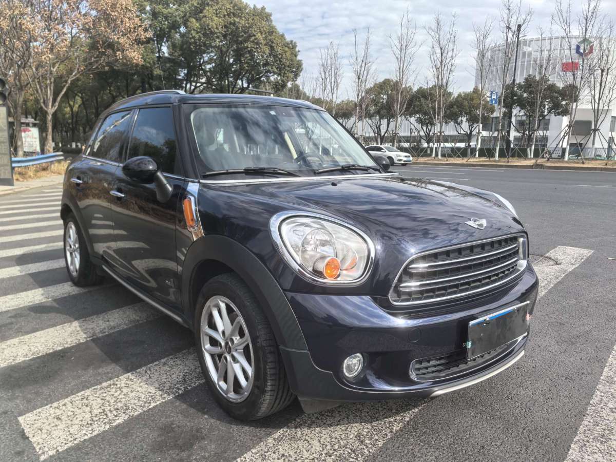 MINI COUNTRYMAN  2014款 1.6T COOPER ALL4 Fun圖片