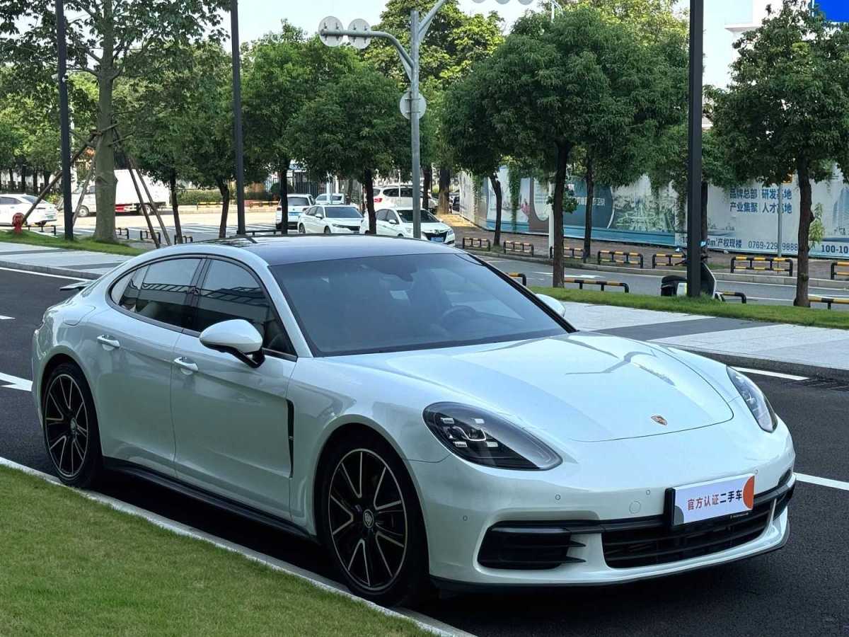 保時捷 Panamera  2014款 Panamera 3.0T圖片