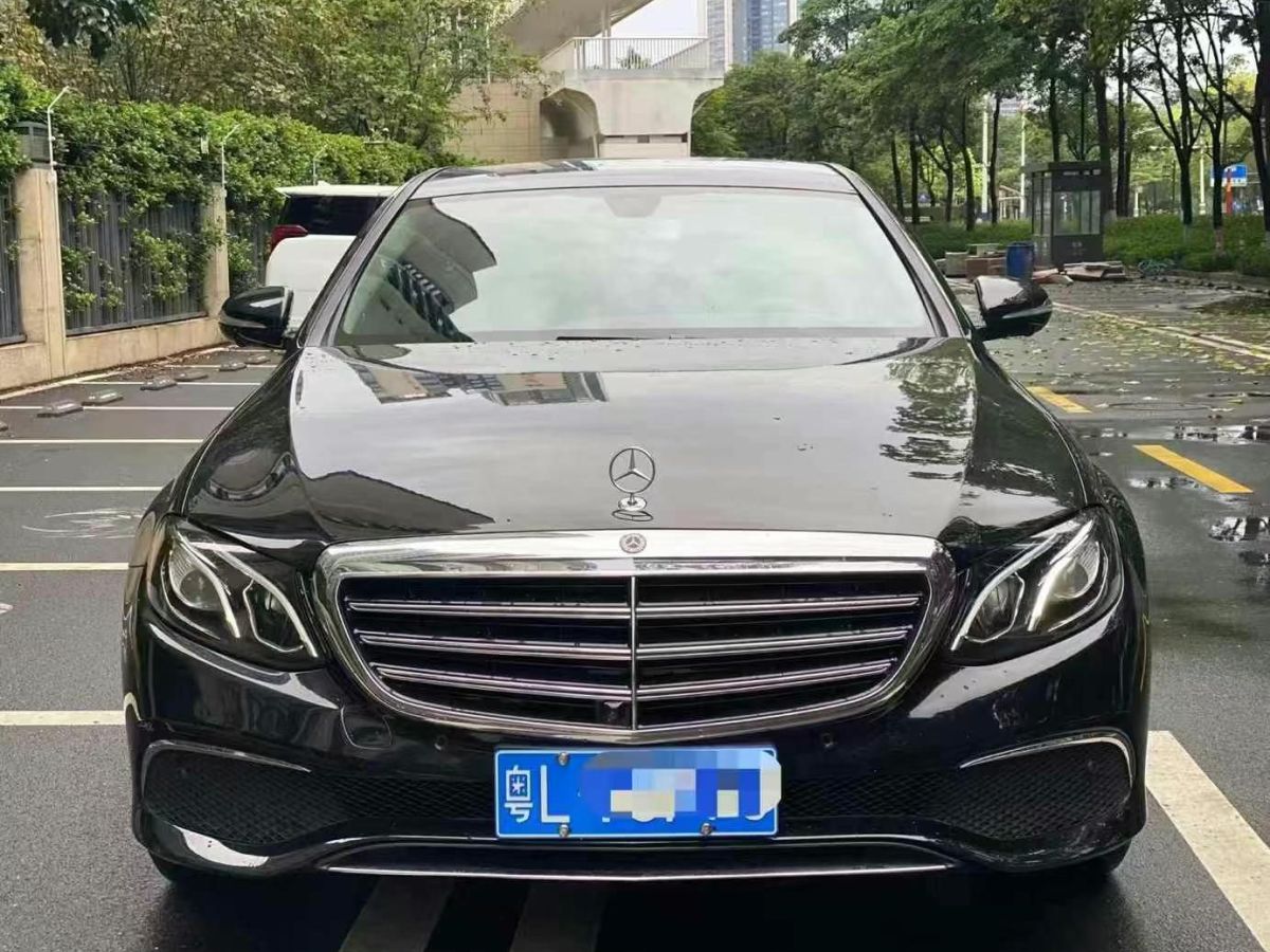 奔馳 奔馳E級  2019款 E 350 L 運動型 4MATIC圖片