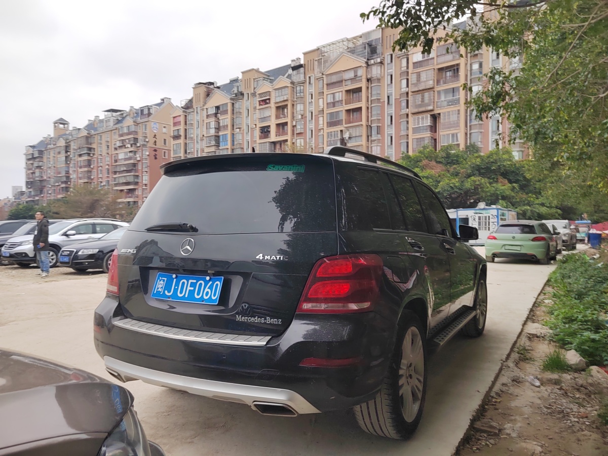 奔馳 奔馳GLK級(jí)  2013款 GLK 300 4MATIC 動(dòng)感型圖片