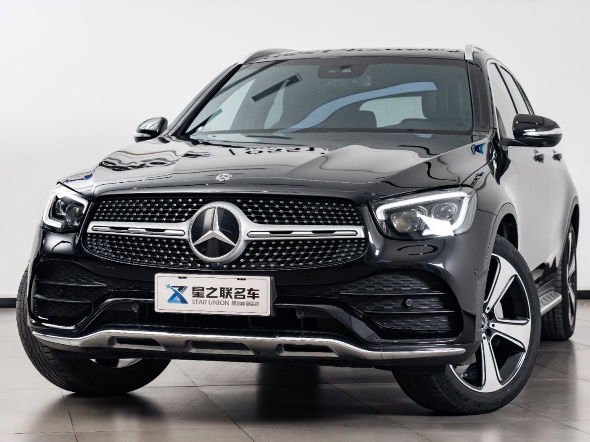 奔馳 奔馳GLC  2020款 GLC 300 L 4MATIC 豪華型圖片