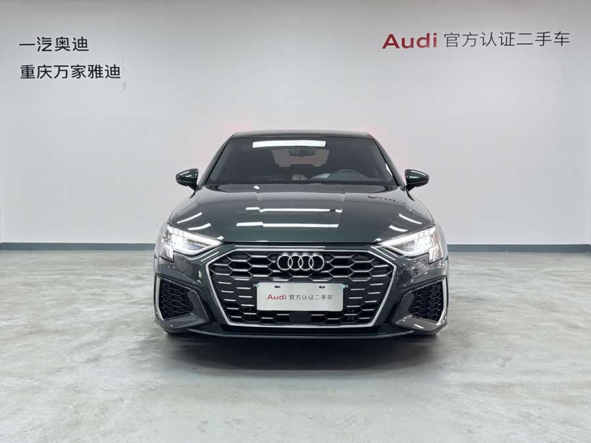 奧迪 奧迪A3  2023款 改款 Sportback 35 TFSI 時(shí)尚運(yùn)動(dòng)型圖片