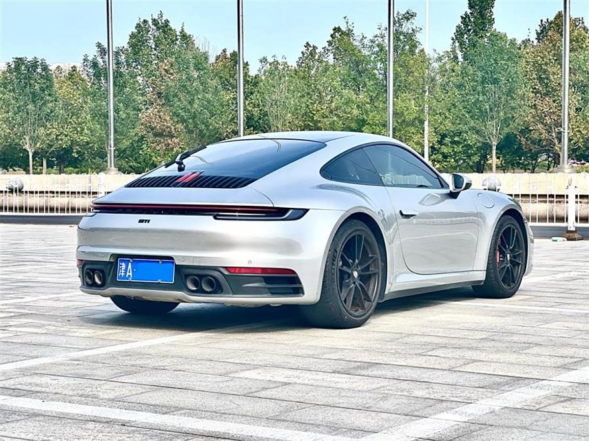 2021年5月保時(shí)捷 911  2020款 Carrera 3.0T