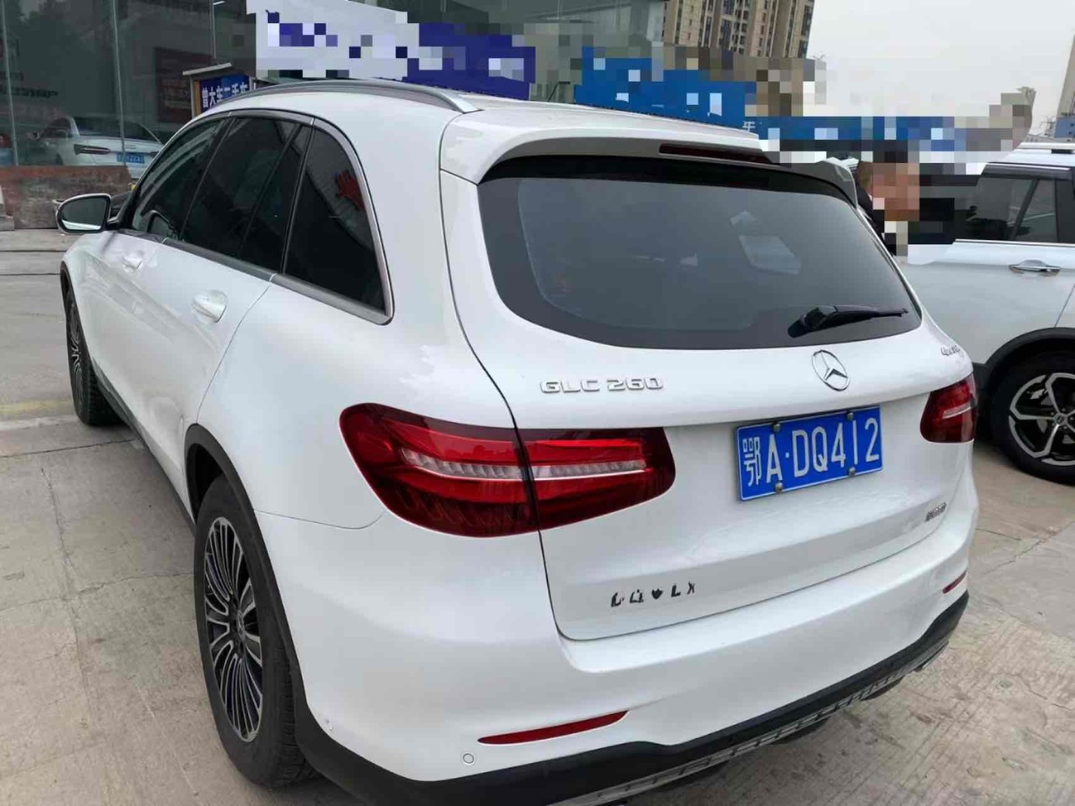 奔馳 奔馳GLC  2018款 改款 GLC 300 4MATIC 動感型圖片