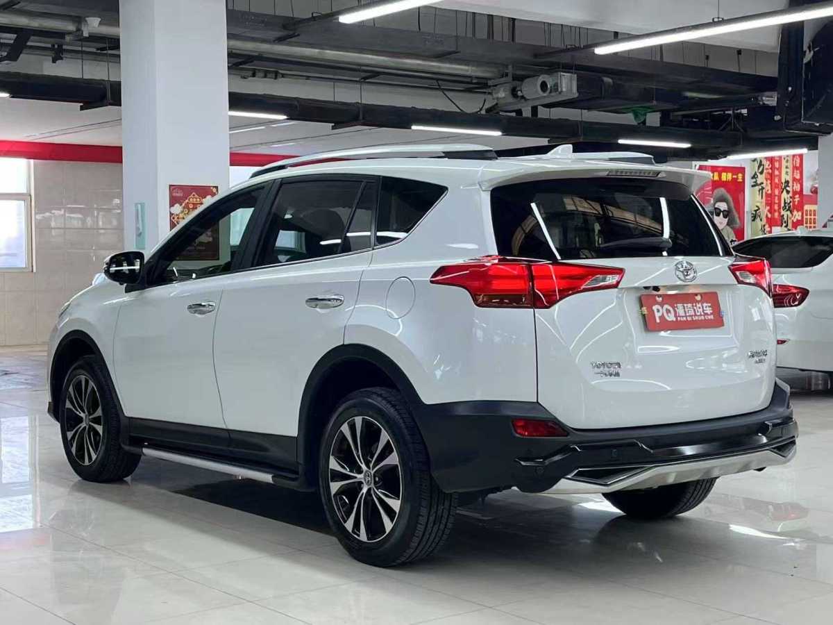 豐田 RAV4榮放  2015款 2.5L 自動四驅精英版圖片