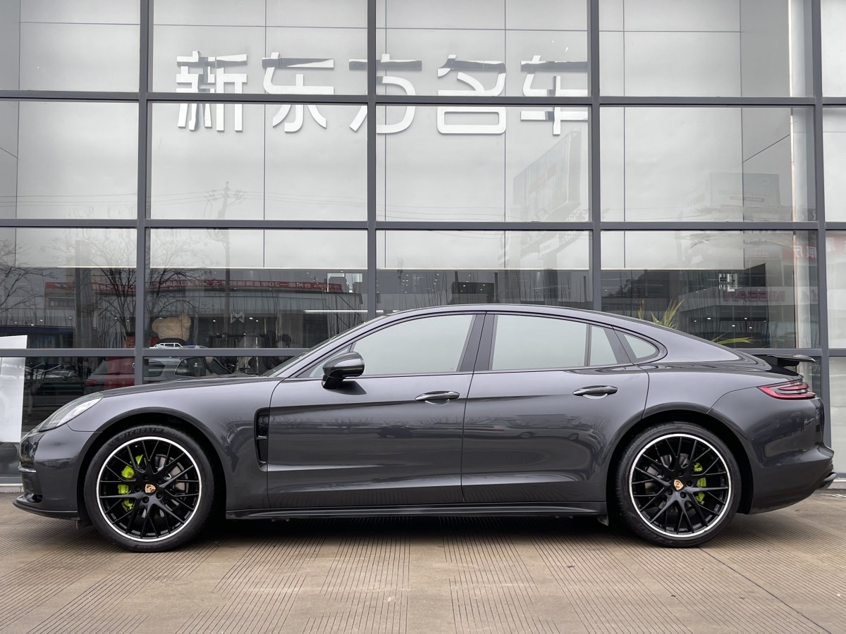 保時(shí)捷 Panamera  2024款 Panamera 2.9T圖片