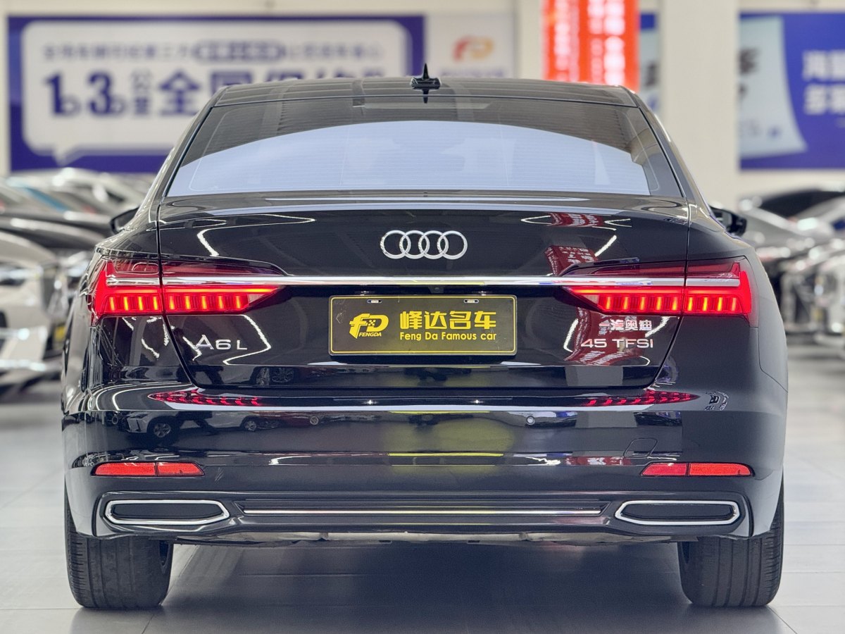 奧迪 奧迪A6L  2019款 45 TFSI 臻選動(dòng)感型圖片