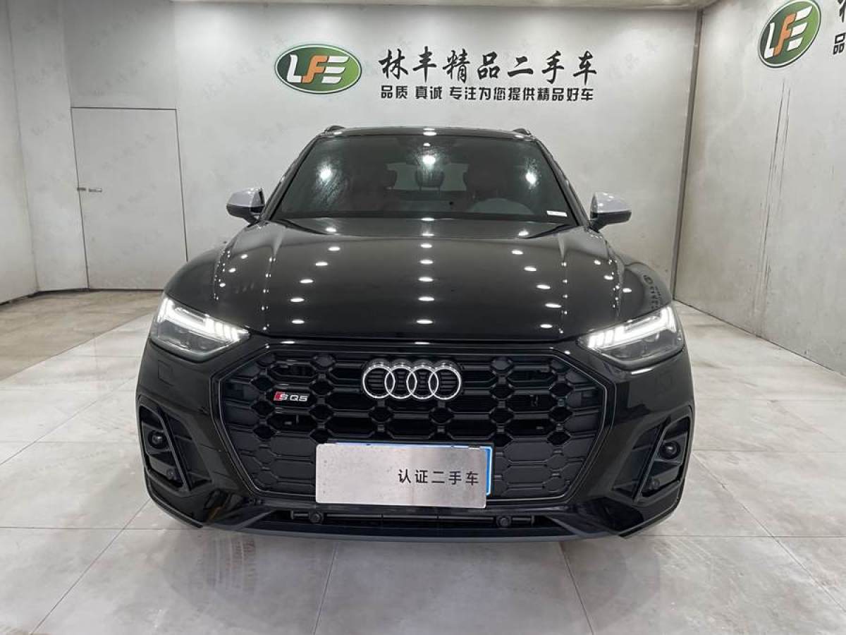 奧迪 奧迪SQ5  2014款 SQ5 3.0 TFSI quattro圖片