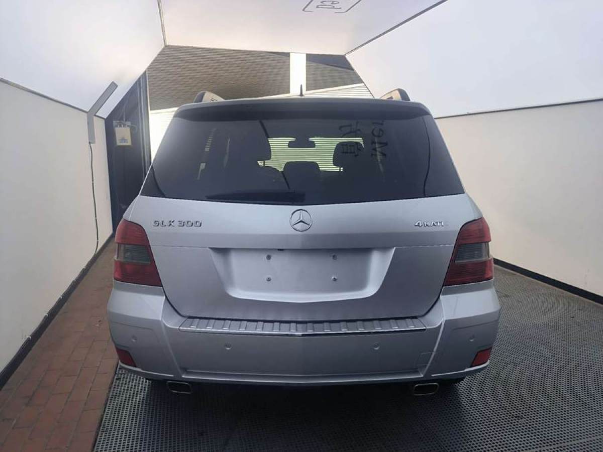 奔馳 奔馳GLK級  2012款 GLK 300 4MATIC 動感型圖片