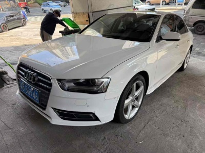 2013年3月 奧迪 奧迪A4L 35 TFSI 自動標準型圖片