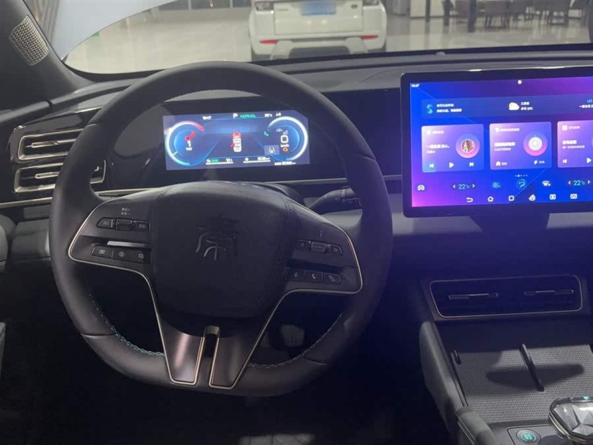 比亞迪 秦L  2024款 DM-i 120KM超越型圖片