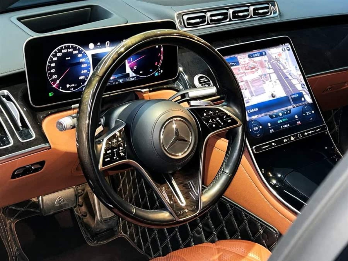 奔馳 邁巴赫S級  2022款 S 480 4MATIC 智臻特別版圖片