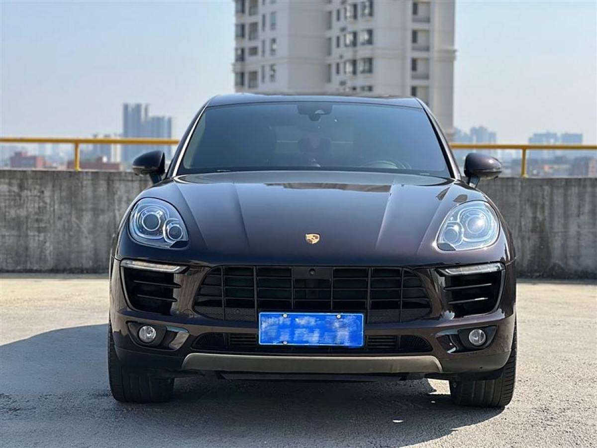 保時捷 Macan  2017款 Macan 2.0T圖片