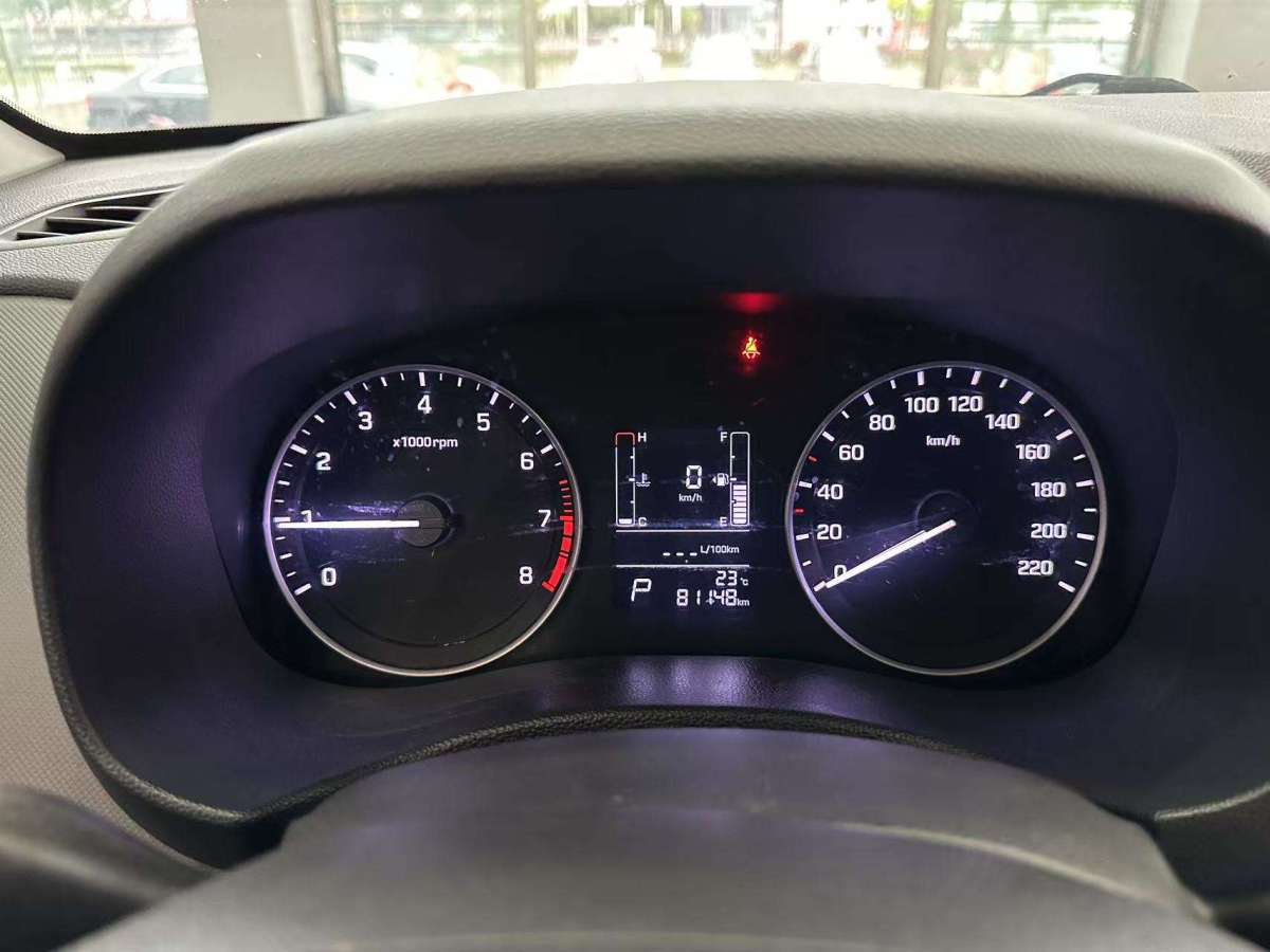 現(xiàn)代 ix25  2017款 1.6L 自動(dòng)智能型圖片