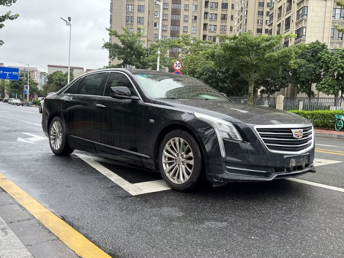 凱迪拉克 CT6  2017款 28T 精英型圖片