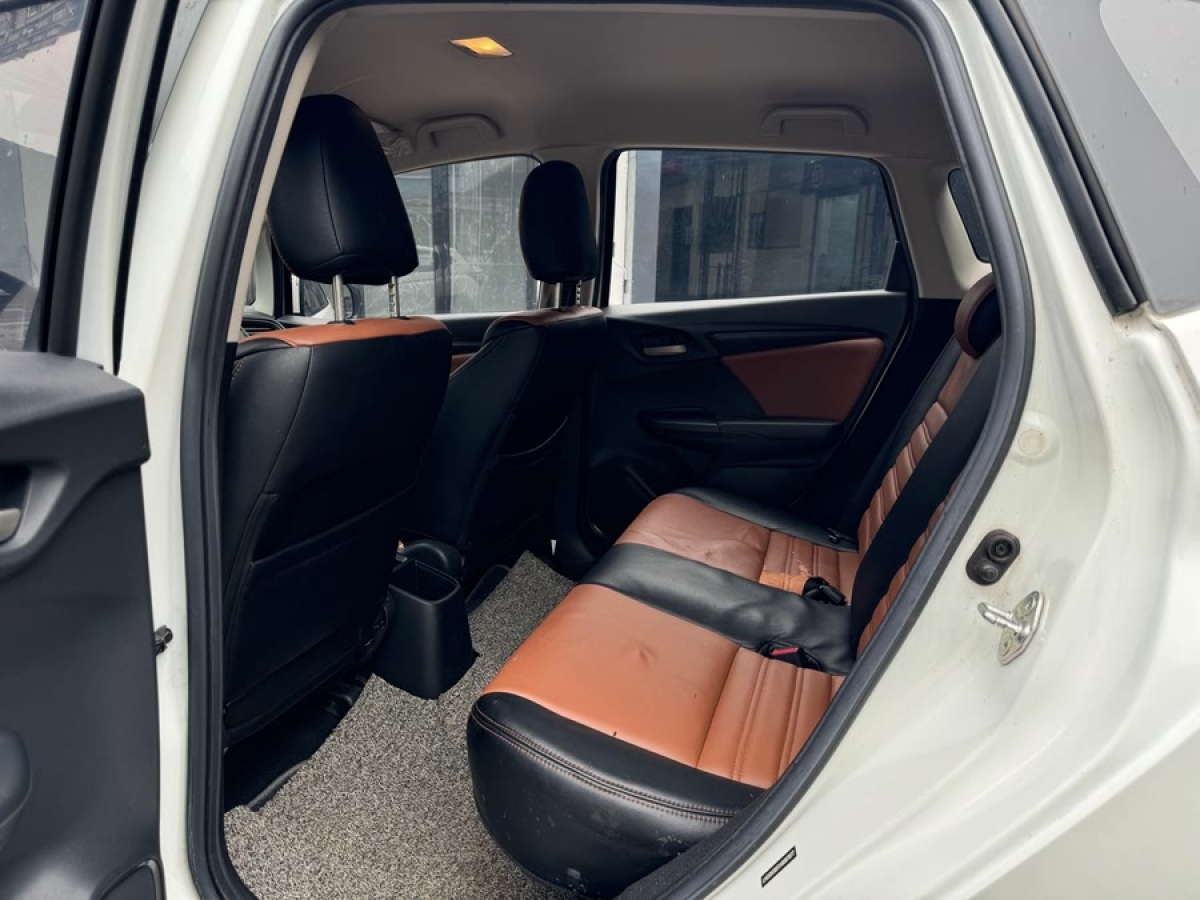 本田 飛度  2016款 1.5L LX CVT舒適型圖片