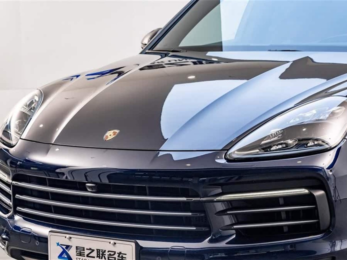 保時(shí)捷 Cayenne  2019款 Cayenne 3.0T圖片