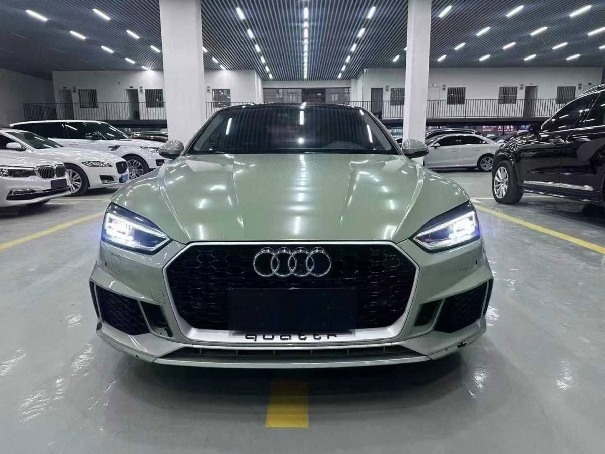 奧迪 奧迪A5  2020款 Cabriolet 40 TFSI 時尚型 國VI圖片