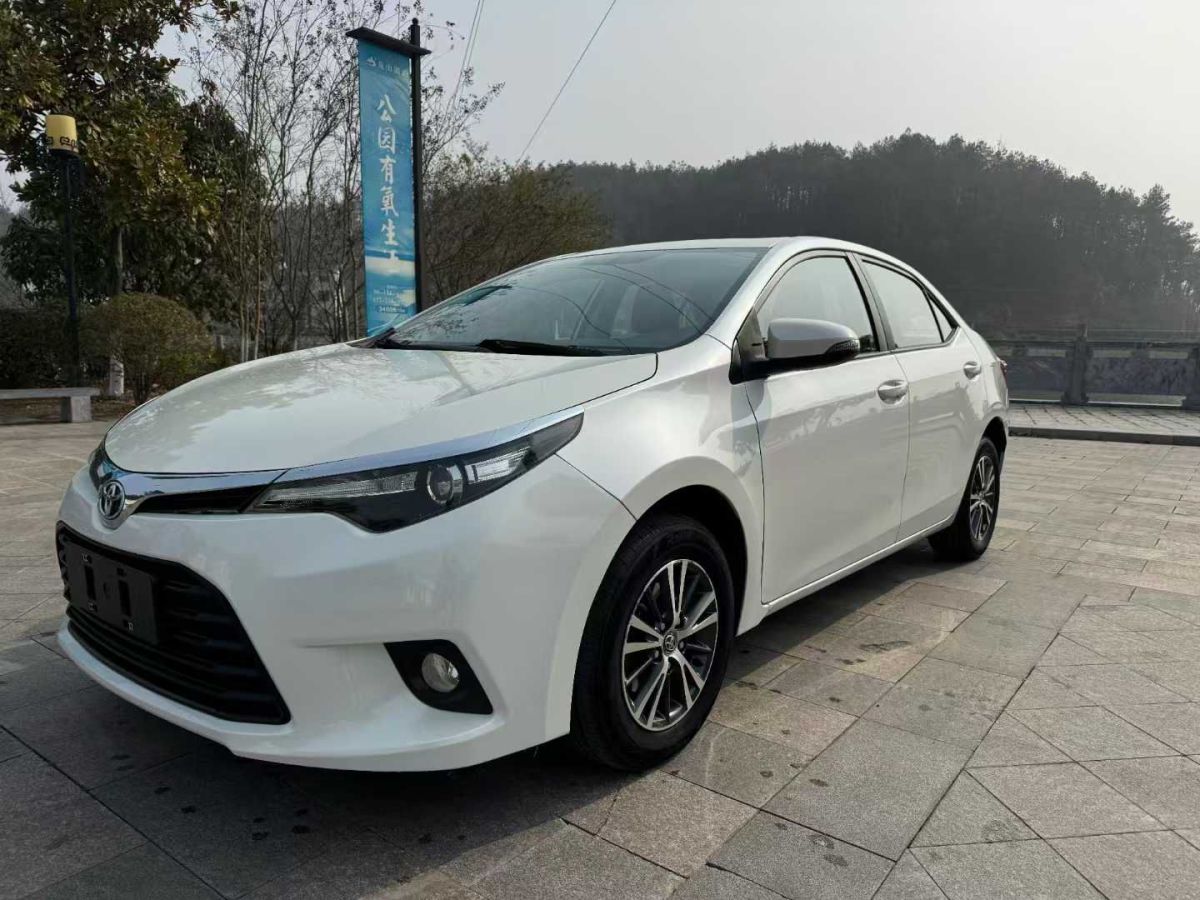 豐田 雷凌  2015款 1.6E CVT新銳版圖片