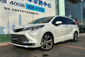 赛那SIENNA 丰田 2.5L混动 至尊版