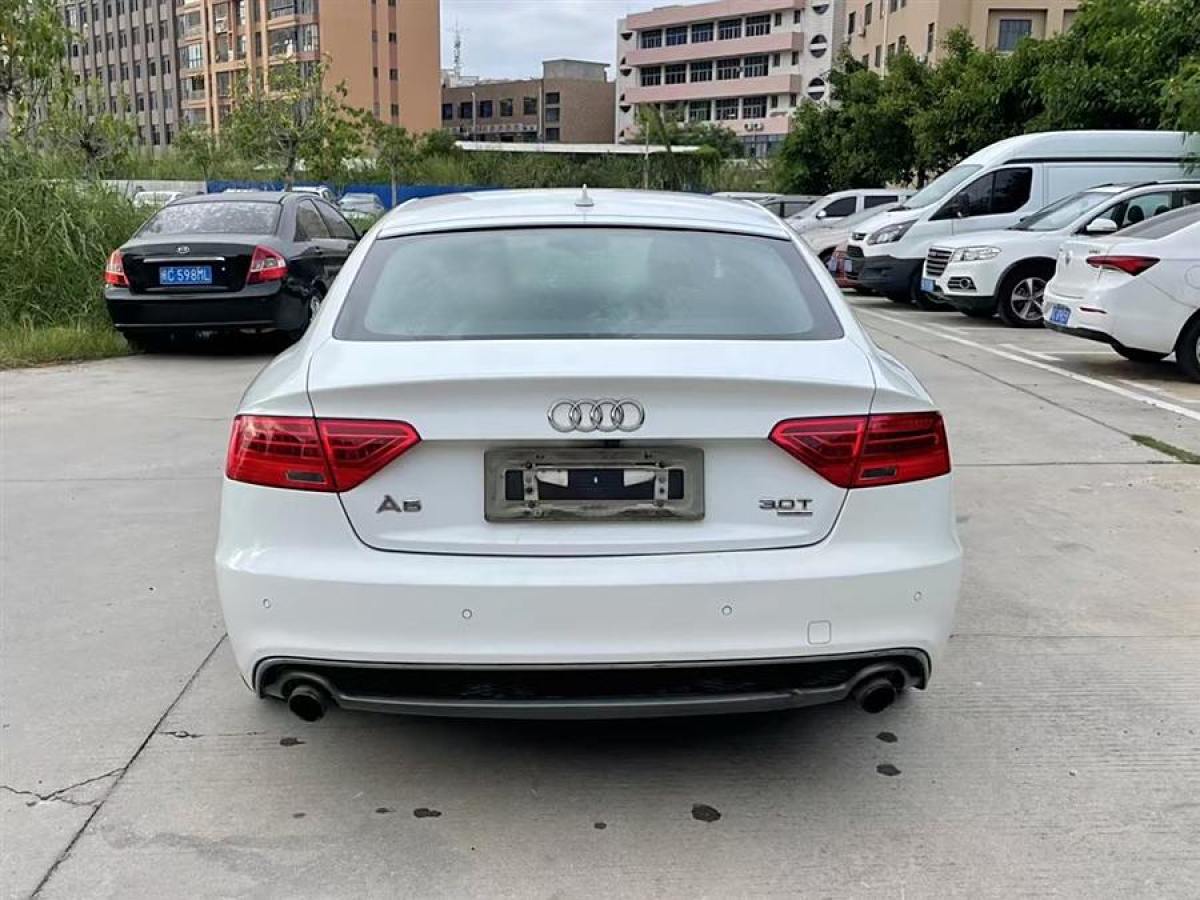 奧迪 奧迪A5  2012款 3.0TFSI Sportback quattro圖片